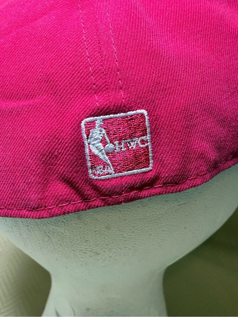New Era San Antonio Spurs Pink Fitted Hat